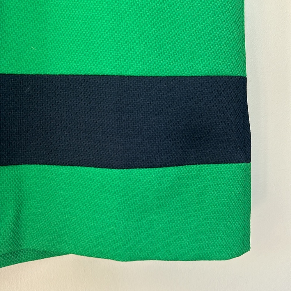 Tuckernuck x Atlantic-Pacific collab Kelly Green‎ Navy Stripe Emma Blouse Sz XXL - Picture 3 of 9